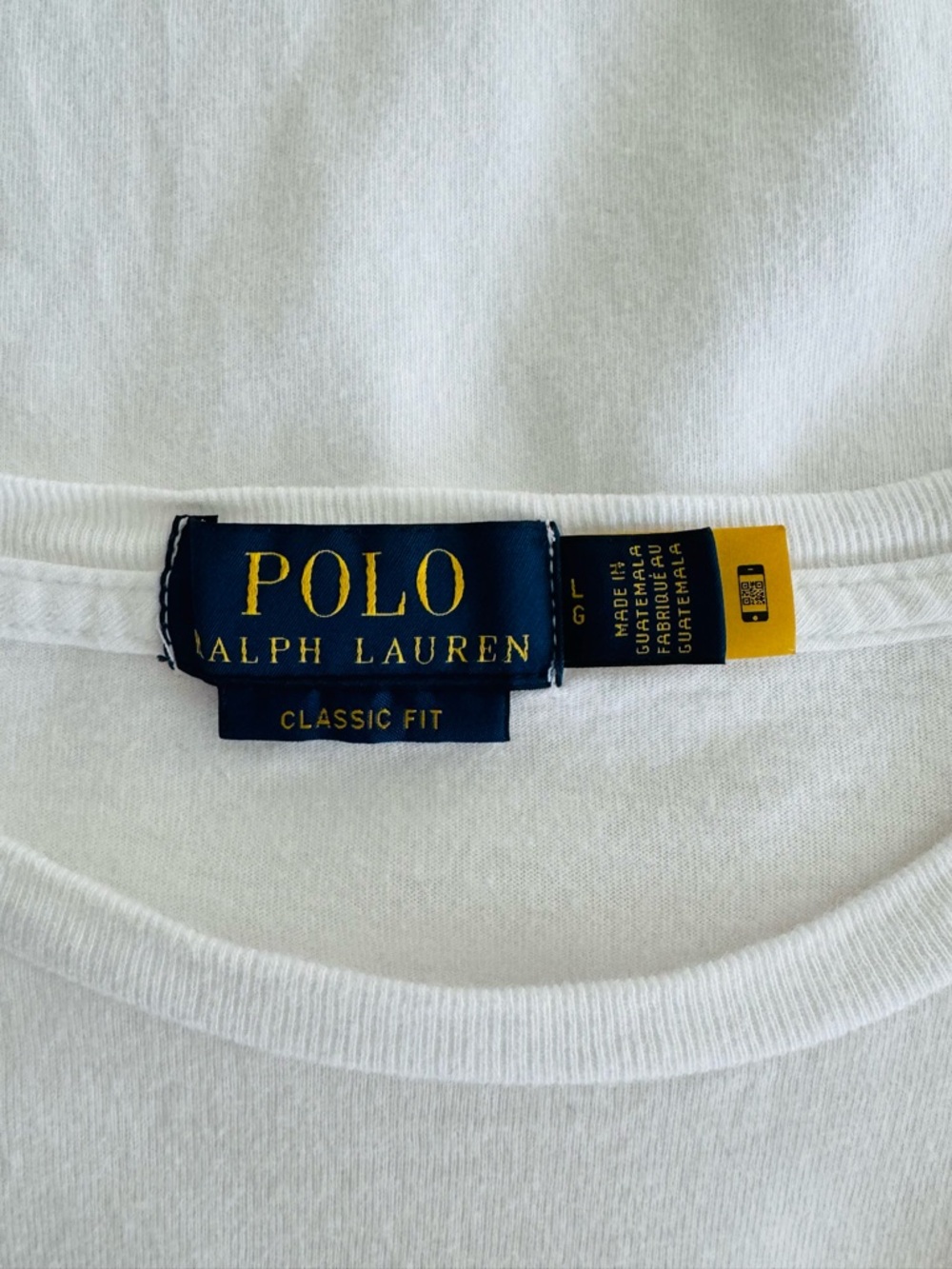 Polo Ralph Lauren Flag Tee Shirt Americana Casual Classic Fit Men’s Size Large - Picture 8 of 9
